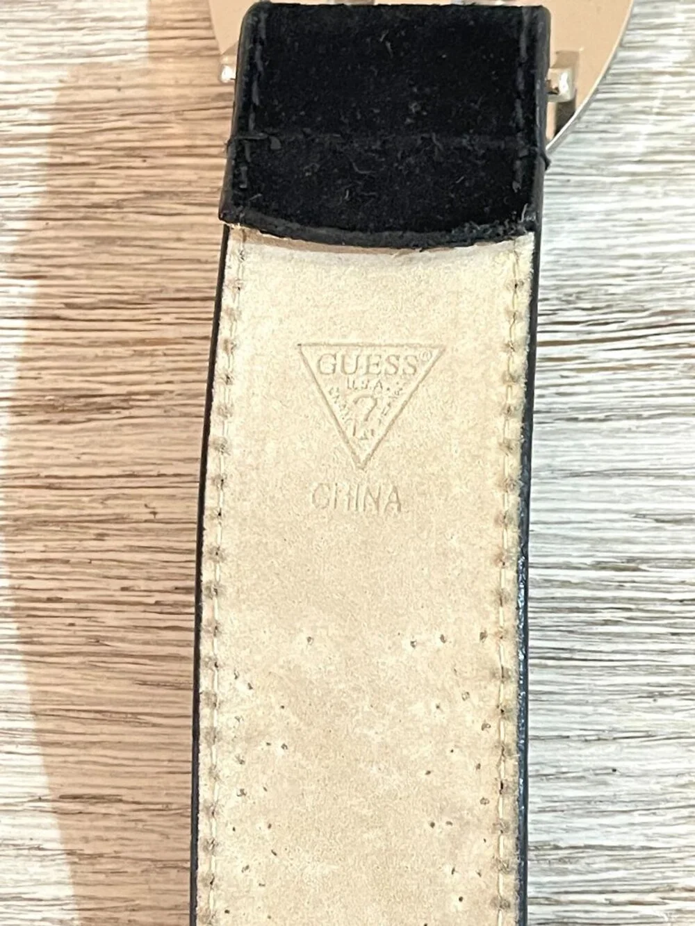 Guess belt size
